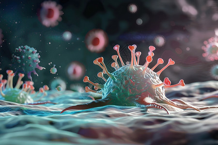 血球人体生物细胞设计图片