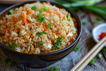 蔬菜炒饭蔬菜炒饭高清图片