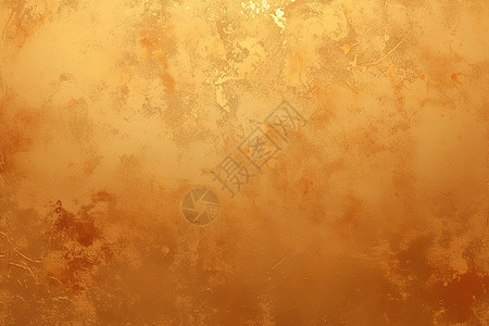 金色金属感祥云抽象的金色背景插画