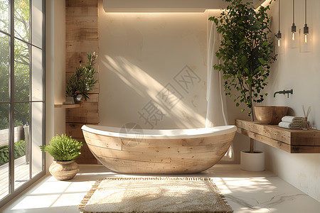 浴室简约简约风格的浴室设计图片