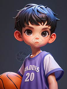 篮球少年的画像背景图片