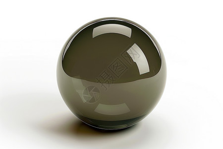 黑巧克力球黑球在白色背景上设计图片
