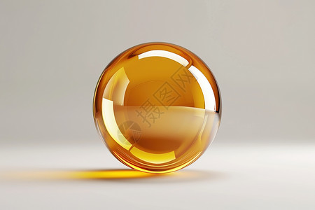 金色的球形物体背景图片