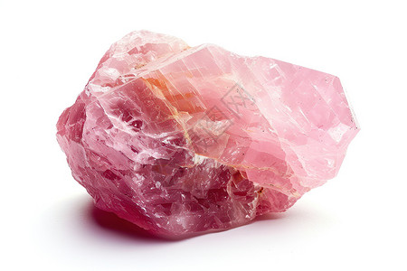 立体粉色金台子玫瑰色立体岩石背景