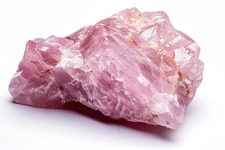 立体派粉色岩石背景