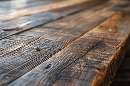 木质桌子绿色木板桌板高清图片