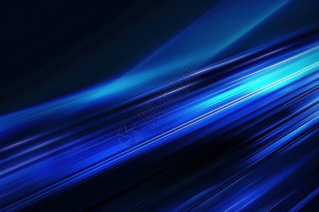 酸性流体抽象蓝色背景设计图片