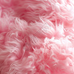 毛皮材质粉色绒毛材质背景