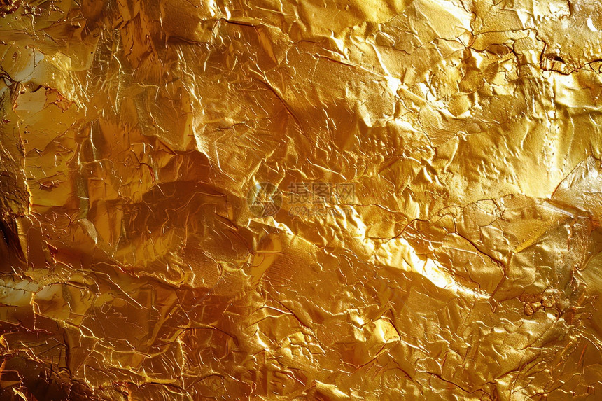抽象的金色背景图片