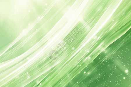 绿色抽象抽象奇观的绿色背景插画