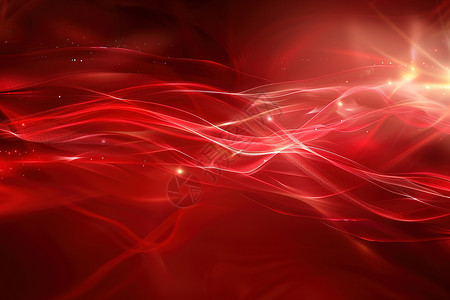红色艺术背景红色背景中的光线设计图片
