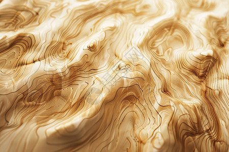木头纹理木头表面上的木纹插画