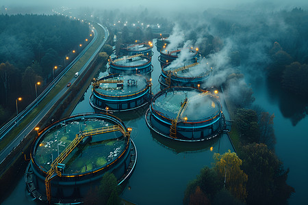 生物厂生物气体发电厂背景