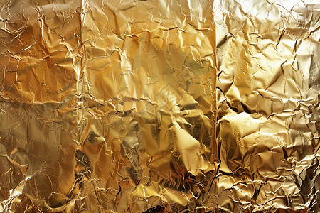 金箔碎片绚丽闪耀的金箔背景背景