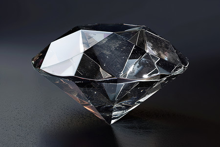 璀璨的珍贵钻石高清图片