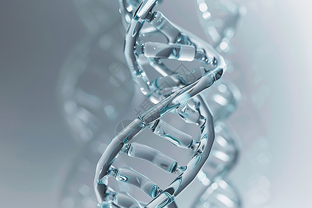 基因医疗首页双链遗传物质插画