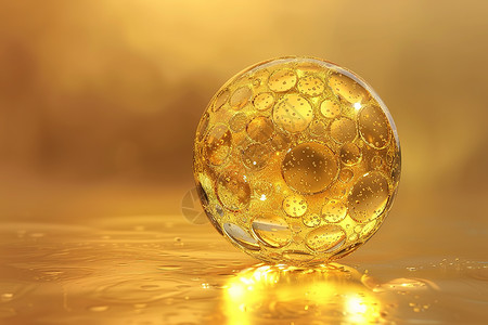 浮动的泡泡球设计图片
