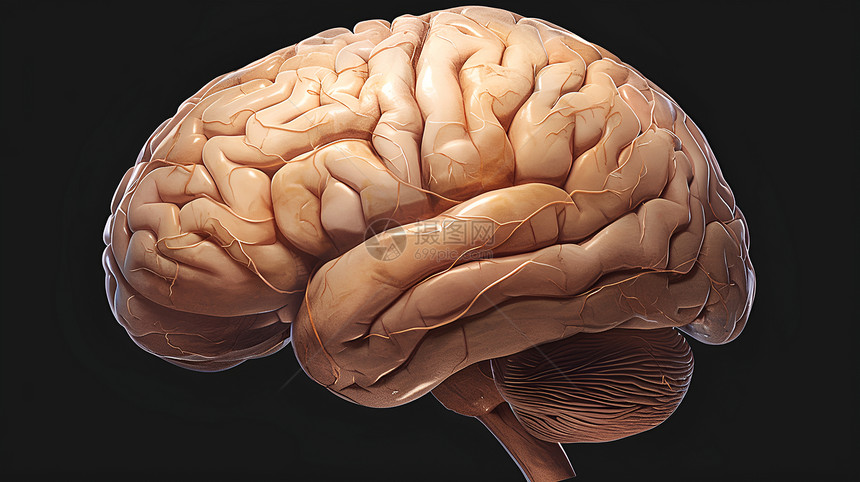 人类大脑图片