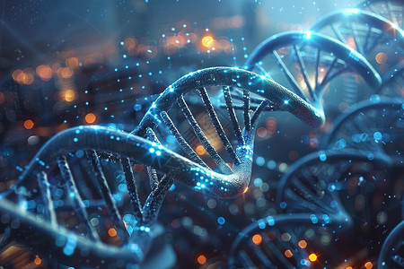 DNA双链基因双链高清图片