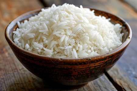 大碗米饭素材白白的大米背景