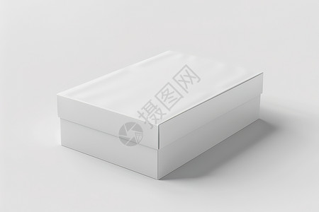 白色的盒子纸盒子白纸盒高清图片