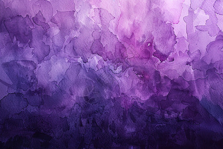 紫色水彩画背景图片