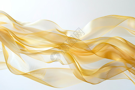 丝巾素材透明抽象丝绸插画