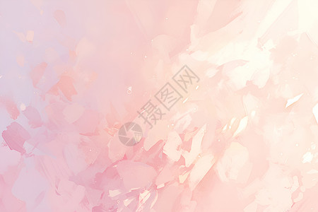 粉色花瓣壁纸背景图片