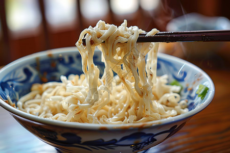 筷子篓美味的食物背景