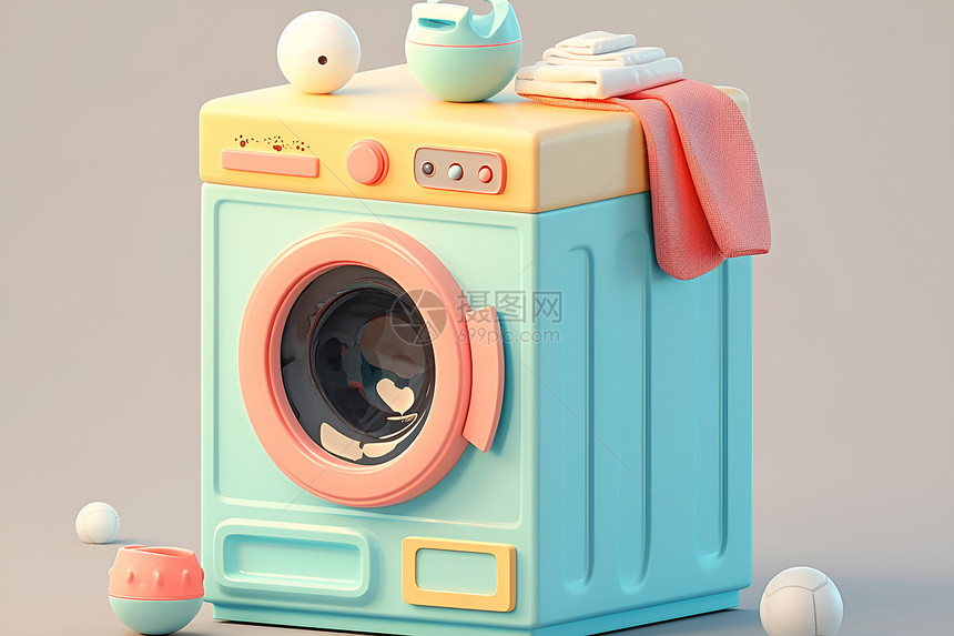 魔幻洗衣机图片