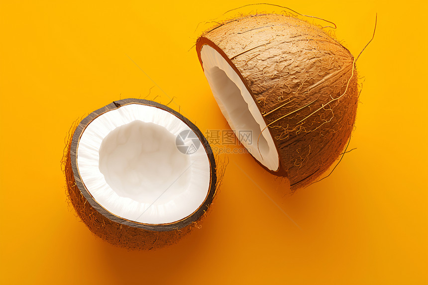 椰子之美图片