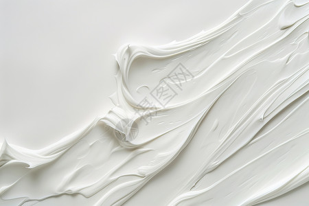 波纹白色白色的布背景
