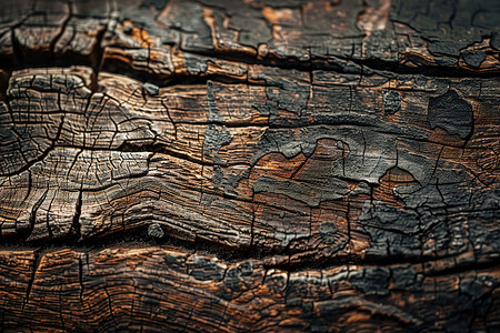 破旧的木头木板图案纹理高清图片