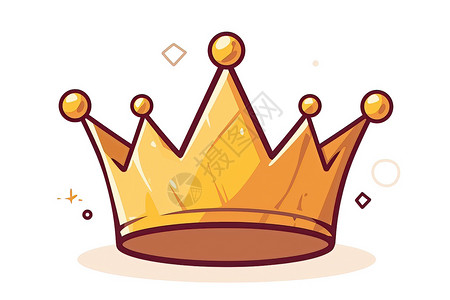 简约王冠素材简约的皇冠设计插画