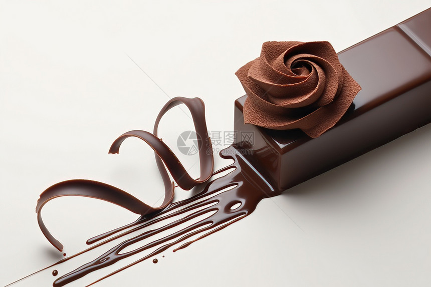 可口的美食巧克力图片