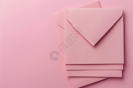 粉色纸质背景中的纸张背景