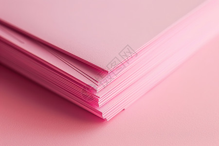 插画粉色背景展示的粉色纸张背景
