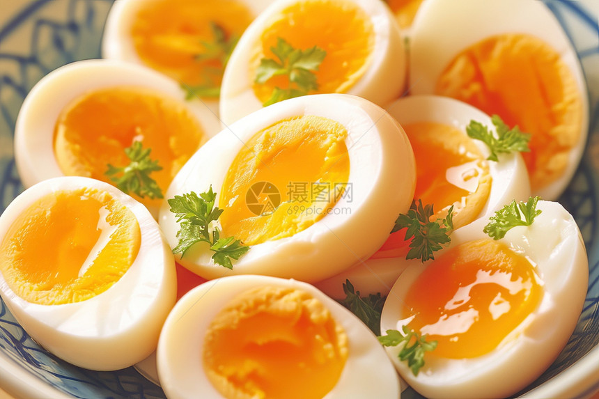 营养美味的鸡蛋图片