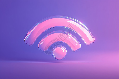 wifi符号WiFi标志插画