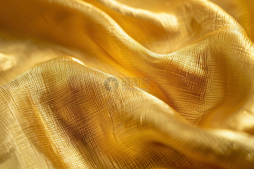 精致的丝绸织物图片
