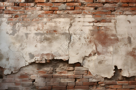 砖炉墙古老的墙壁背景