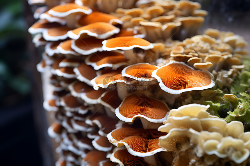 美味营养的蘑菇图片