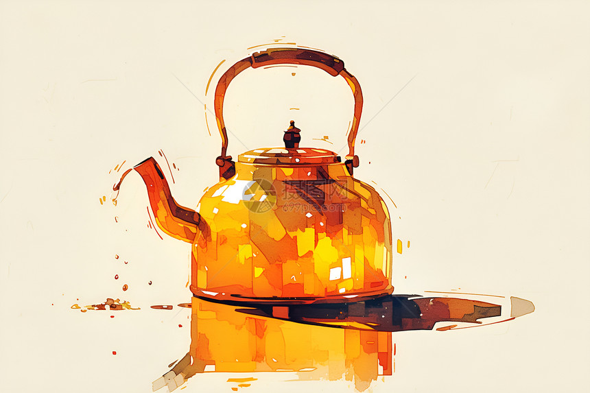 茶壶的古朴之美图片