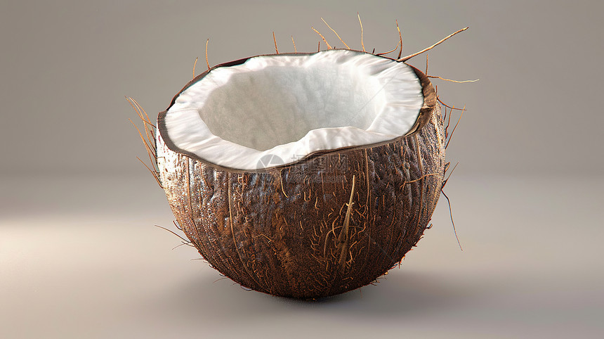 美味的椰子图片