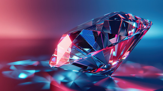 钻石璀璨璀璨的钻石设计图片