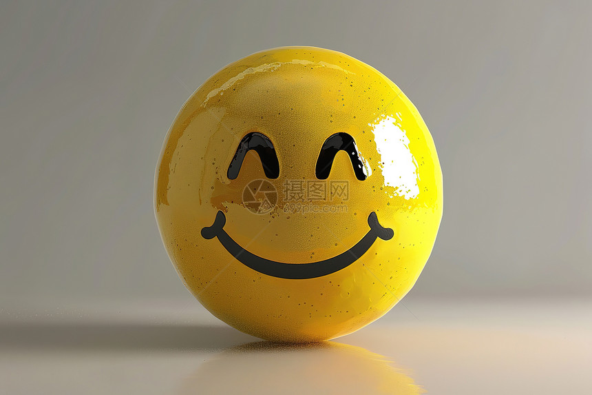 微笑之球图片