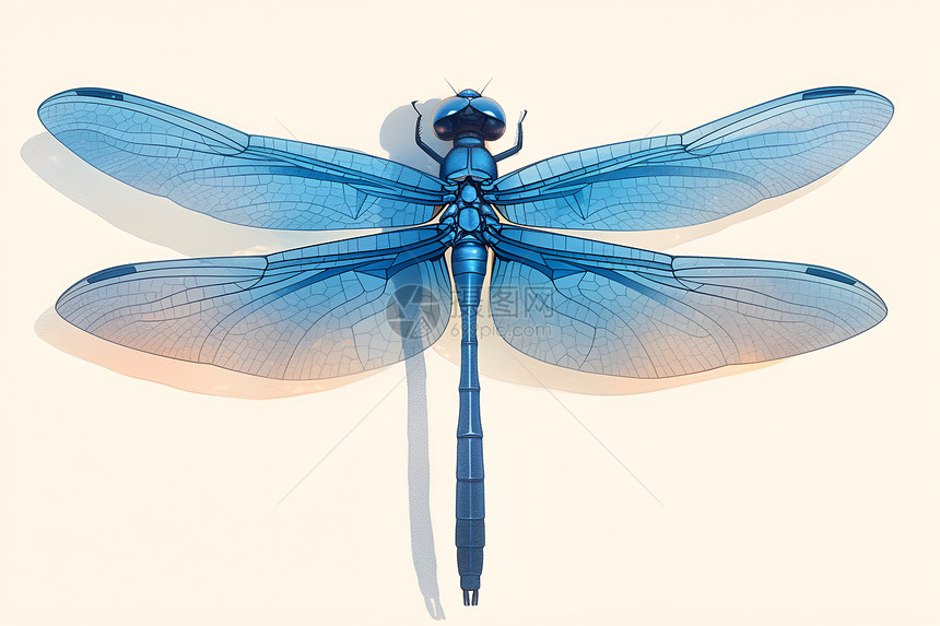 蜻蜓的翅膀图片