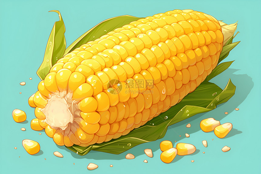 玉米之美图片
