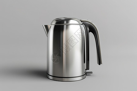 不锈钢电水壶不锈钢咖啡壶背景