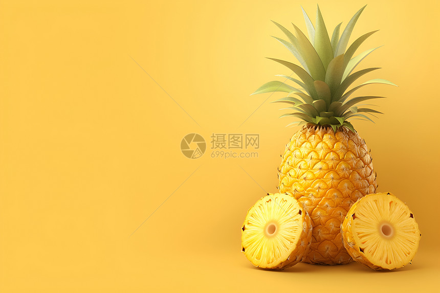 菠萝之美图片